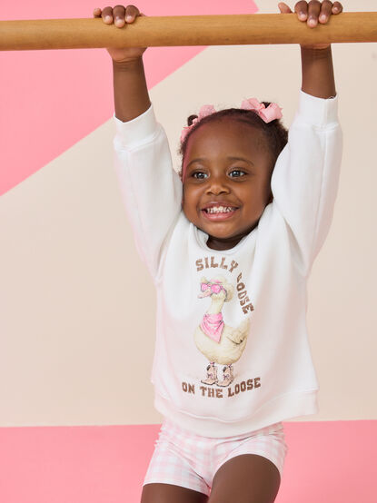 Silly Goose on the Loose Crewneck - TULLABEE