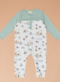 Manny Mallard Jumpsuit - TULLABEE