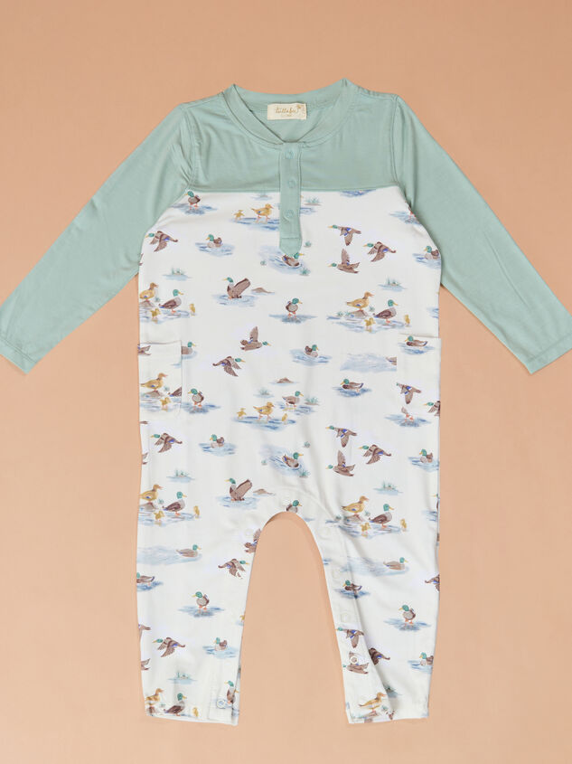 Manny Mallard Jumpsuit - TULLABEE