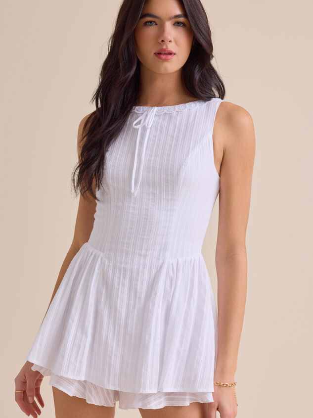 Rayleigh Sleeveless Romper - TULLABEE