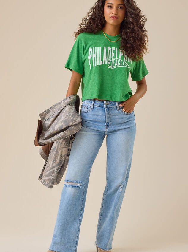 Karson Distressed Jeans - TULLABEE