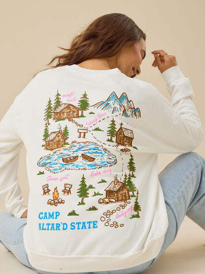 Camp Altar'd State Pullover - TULLABEE