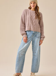 Colette Chenille Sweater Detail 3 - TULLABEE