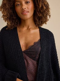 Avani Chenille Cardigan Detail 2 - TULLABEE