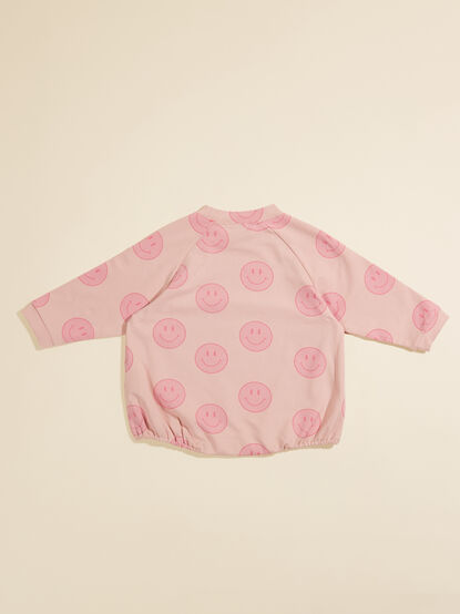 Pink Smiley Face Bubble - TULLABEE