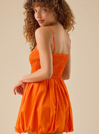 Clementine Mini Bubble Dress Detail 5 - TULLABEE