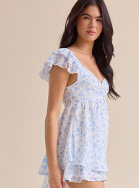 Emmie Double Layered Romper Detail 2 - TULLABEE