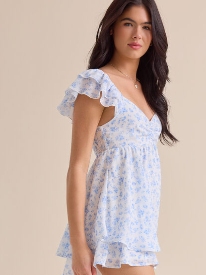 Emmie Double Layered Romper - TULLABEE