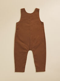 Joey Corduroy Overalls Detail 2 - TULLABEE