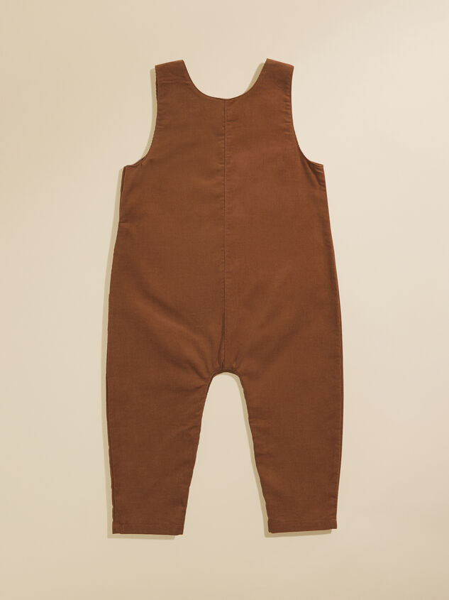 Joey Corduroy Overalls Detail 2 - TULLABEE