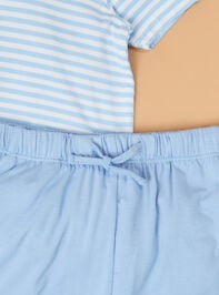 Jack Striped Golf Polo Set Detail 4 - TULLABEE