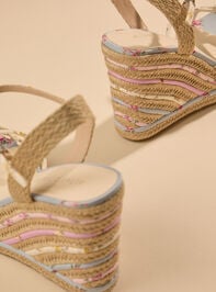 Addeline Wedges Detail 3 - TULLABEE