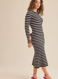 Lilianna Midi Dress Detail 3 - TULLABEE