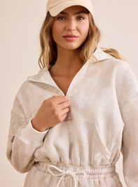 Cozy Expedition Camo Romper Detail 4 - TULLABEE