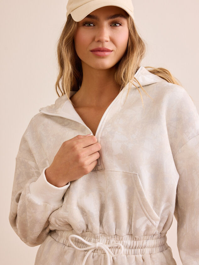 Cozy Expedition Camo Romper Detail 4 - TULLABEE