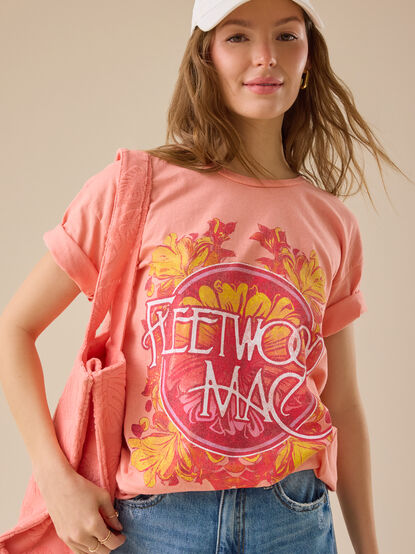 Fleetwood Mac Graphic Tee - TULLABEE