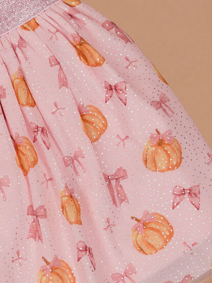 Coquette Pumpkin Tutu - TULLABEE
