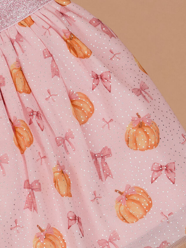 Coquette Pumpkin Tutu Detail 2 - TULLABEE