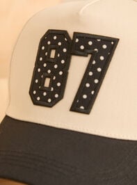 87 Trucker Detail 2 - TULLABEE