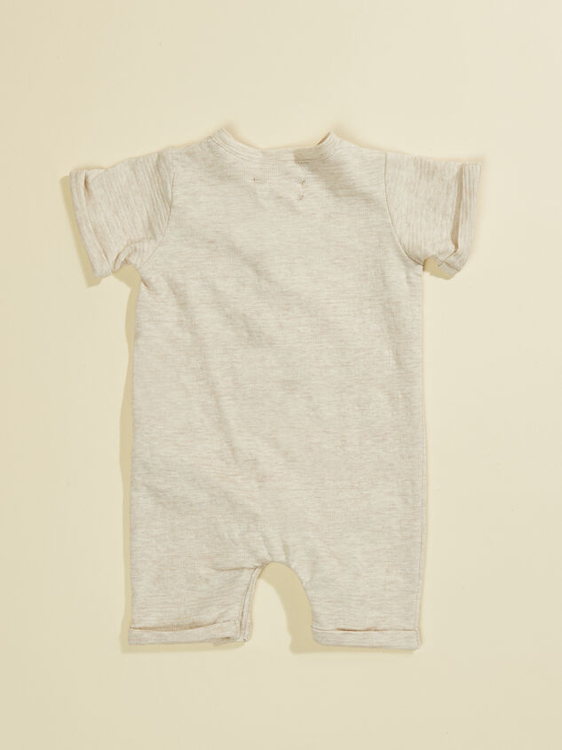 Maxwell Henley Romper by Me + Henry Detail 2 - TULLABEE
