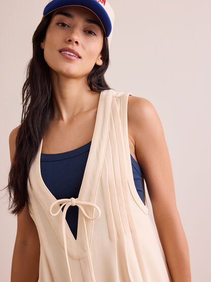 Off-Duty Romper - TULLABEE