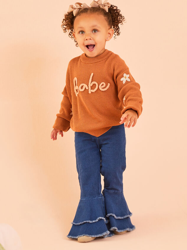 Juniper Toddler Tiered Flares - TULLABEE