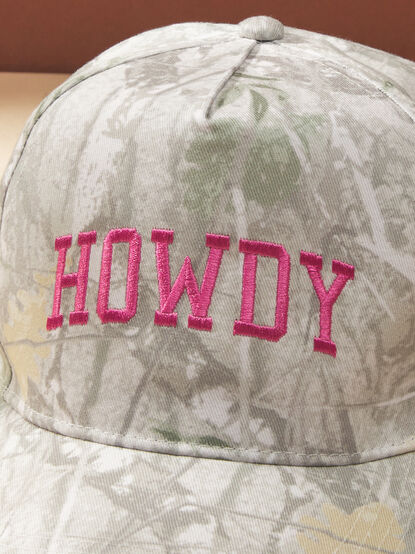 Howdy Camo Trucker Hat - TULLABEE