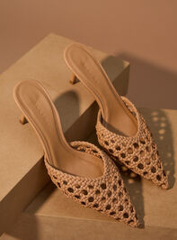 Kristen Kitten Heels - TULLABEE