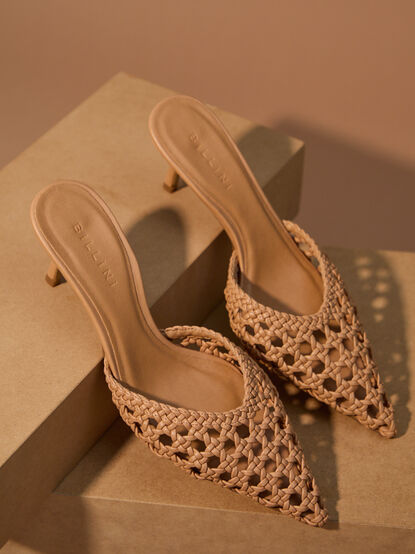Kristen Kitten Heels - TULLABEE