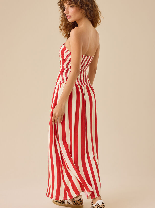 Ava Maxi Dress Detail 5 - TULLABEE