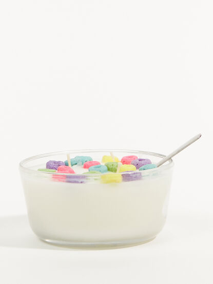 Fruit Loops Cereal Bowl Candle - TULLABEE