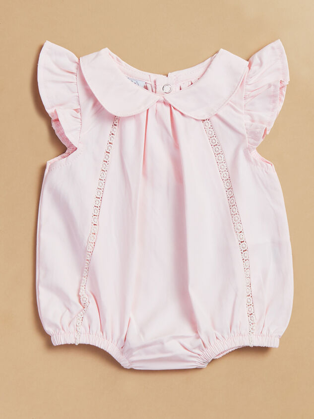 Abigail Peter Pan Collar Bubble by Mudpie - TULLABEE