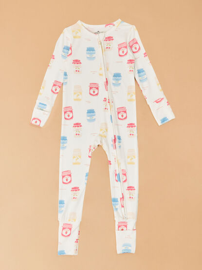 Jamie Jammies Footless Romper - TULLABEE