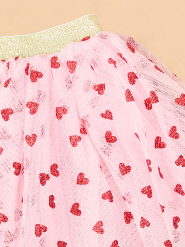 Sprinkles of Love Tutu Detail 3 - TULLABEE