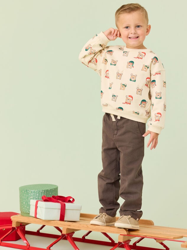 Beary Christmas Sweatshirt - TULLABEE