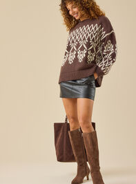 Colleen Fair Isle Sweater - TULLABEE