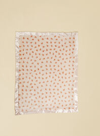 Bloomin' Boots Reversible Blanket Detail 4 - TULLABEE