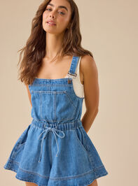 McKenzie Denim Shortalls - TULLABEE