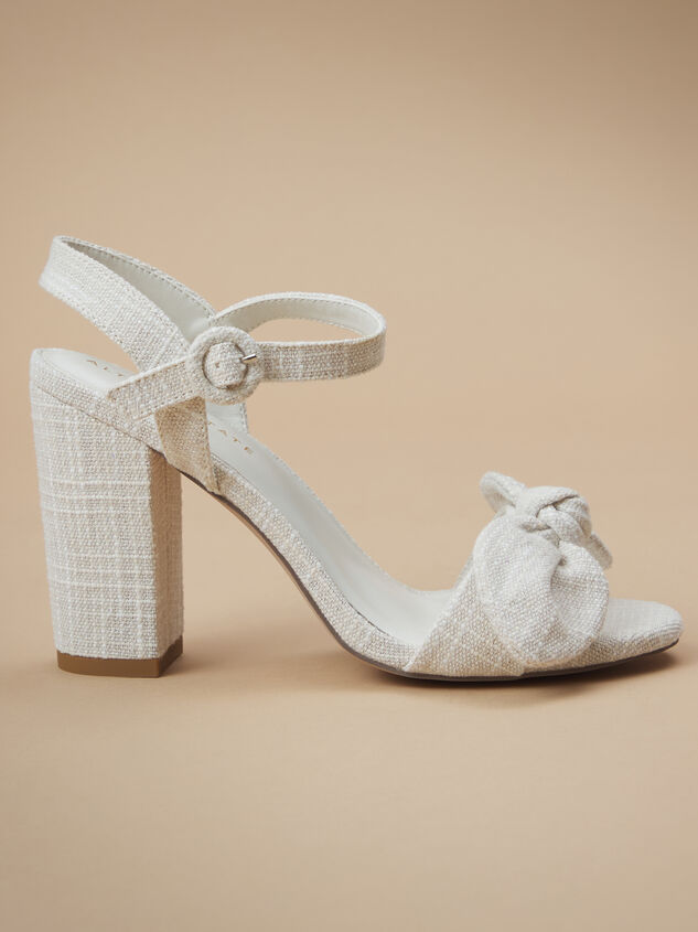 Corinne Bow Heel Detail 3 - TULLABEE