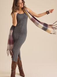 Sabrina Sleeveless Knit Maxi Sweater Dress - TULLABEE