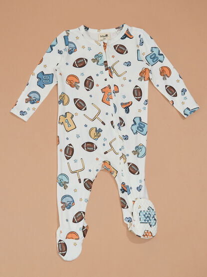 Little Allstar Footie - TULLABEE