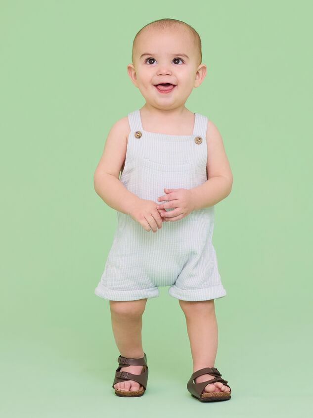 Aiden Striped Overalls - TULLABEE