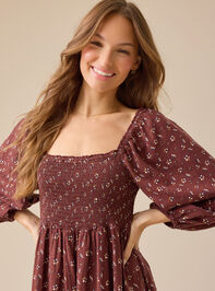 Della Harvest Mama Dress by Rylee + Cru Detail 2 - TULLABEE