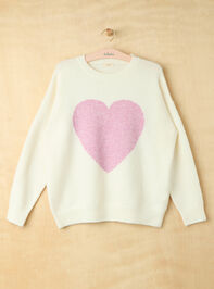Adore You Mama Sweater Detail 2 - TULLABEE