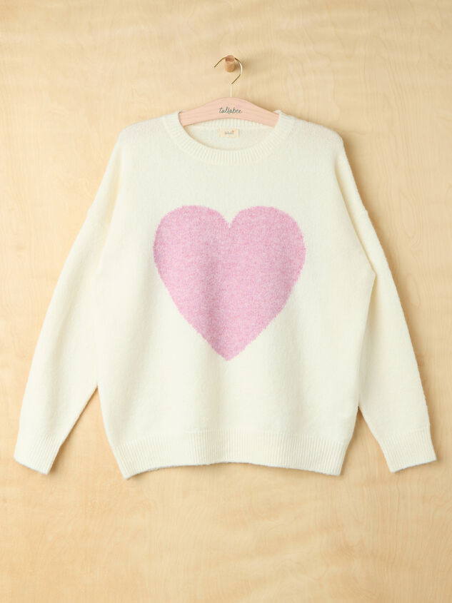 Adore You Mama Sweater Detail 2 - TULLABEE