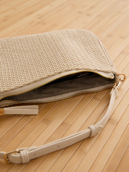Woven Shoulder Bag - TULLABEE