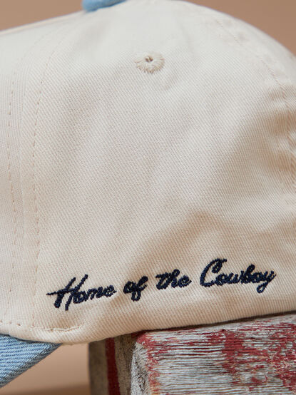 Denim USA Trucker Hat - TULLABEE