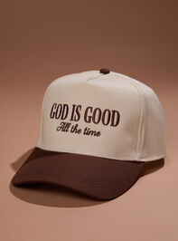 God is Good All The Time Trucker Hat - TULLABEE