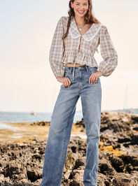Everett Baggy Jeans - TULLABEE