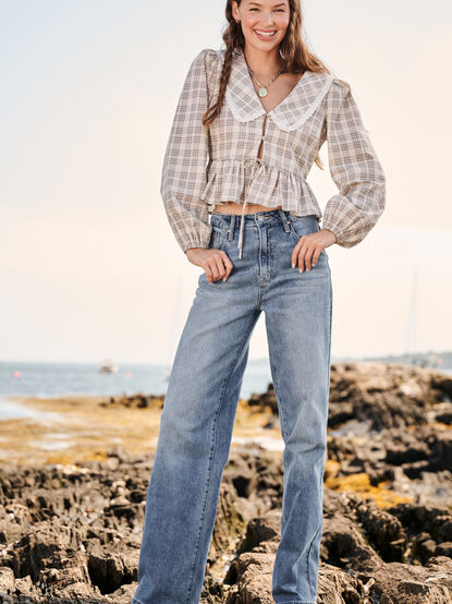 Everett Baggy Jeans - TULLABEE